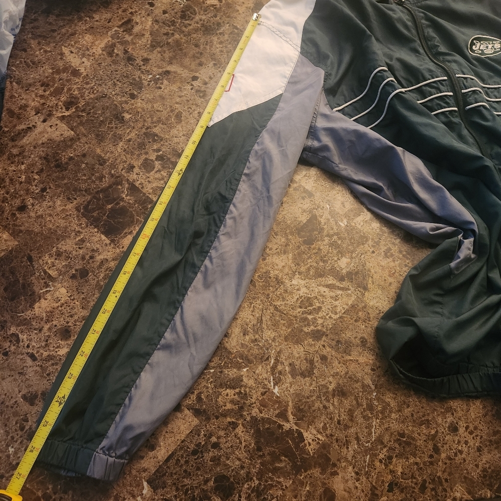Vintage Sports Illustrated New York Jets Windbreaker Men’s 2XL - Picture 11 of 11
